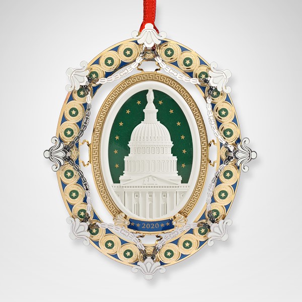 U.S. Capitol Historical Society Official Commemorative Ornaments