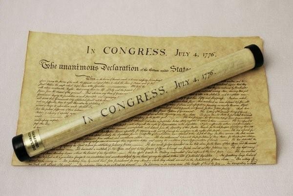 US Constitution Historical Document Replica